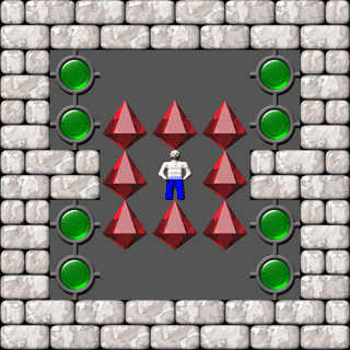 Уровень 2 — Sokoban Junior 1